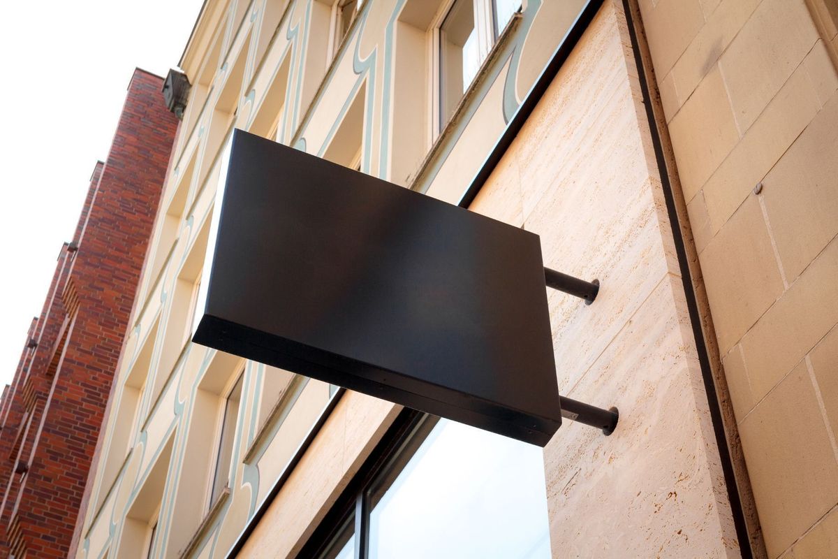 15 Attractive Steel Name Plates Ideas and Designs For Home